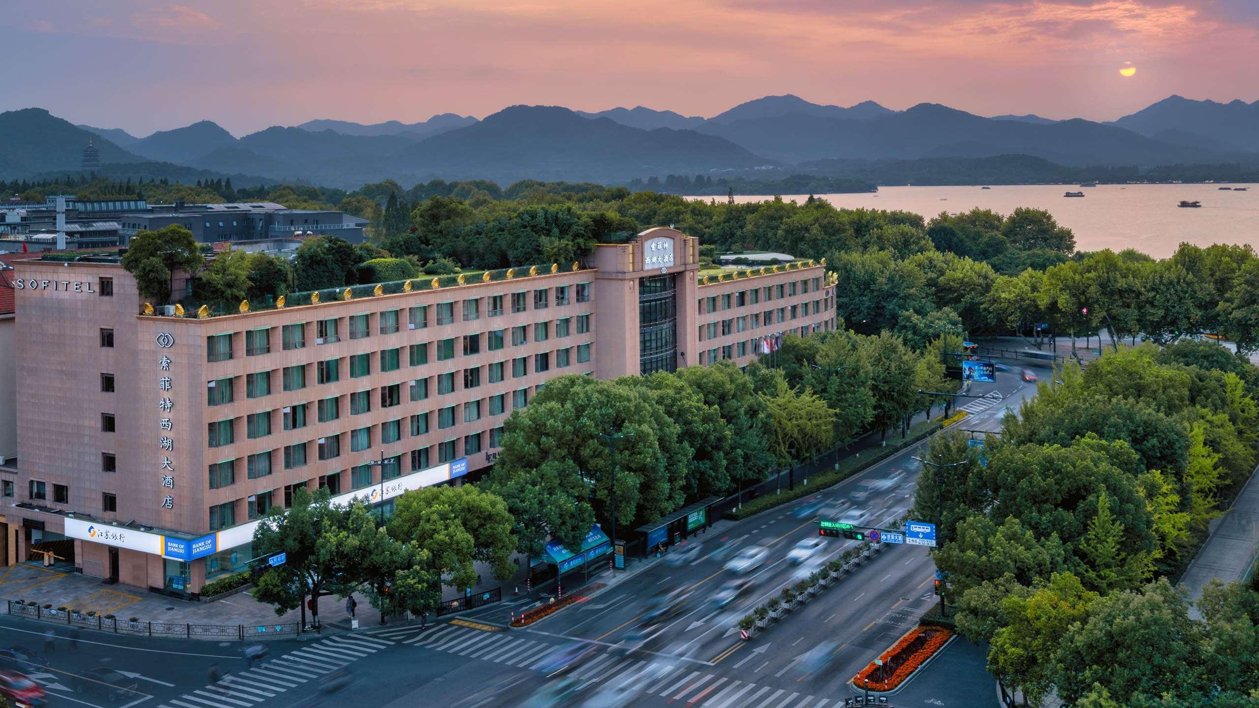 Sofitel Hangzhou Westlake - Few Steps To West Lake, With Panoramic Lake View Terrace Eksteriør bilde