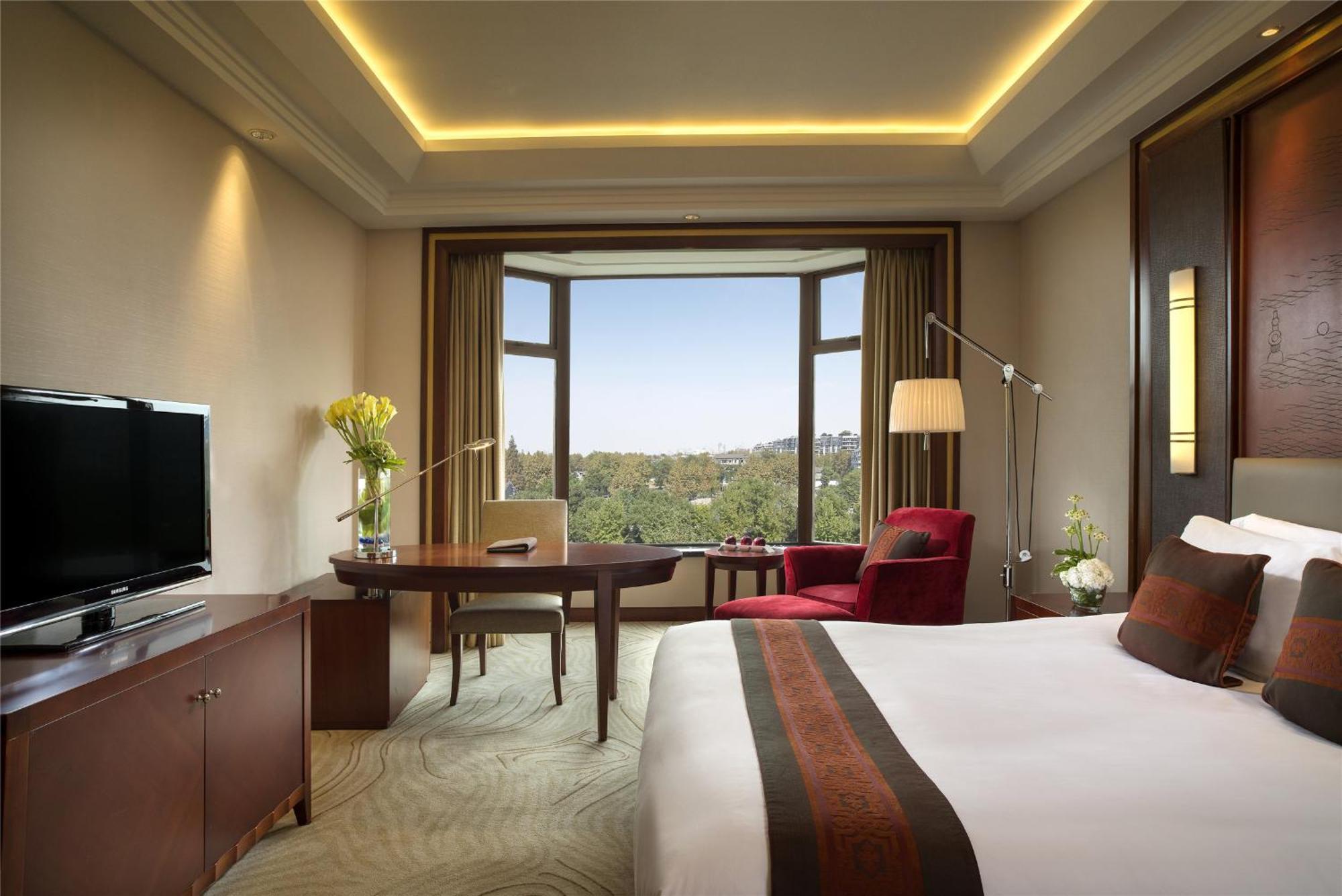 Sofitel Hangzhou Westlake - Few Steps To West Lake, With Panoramic Lake View Terrace Rom bilde