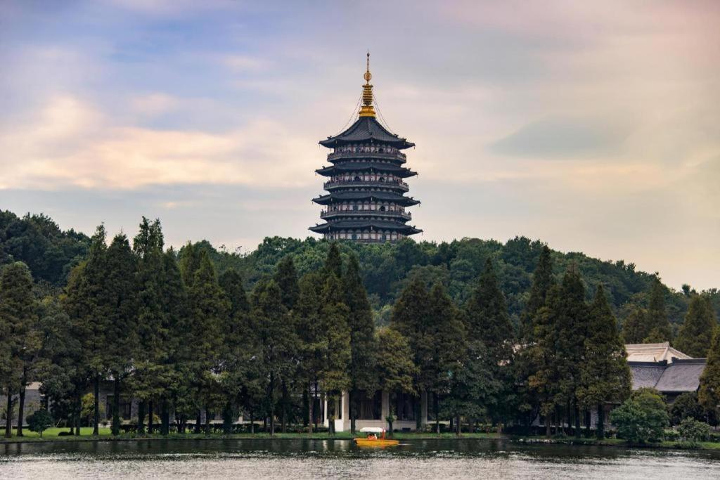 Sofitel Hangzhou Westlake - Few Steps To West Lake, With Panoramic Lake View Terrace Eksteriør bilde