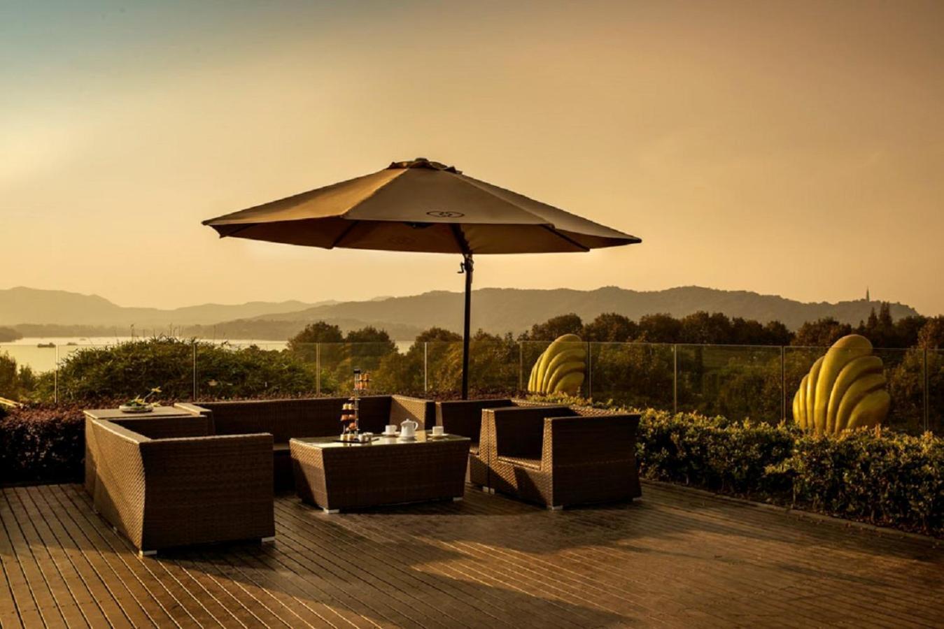 Sofitel Hangzhou Westlake - Few Steps To West Lake, With Panoramic Lake View Terrace Eksteriør bilde
