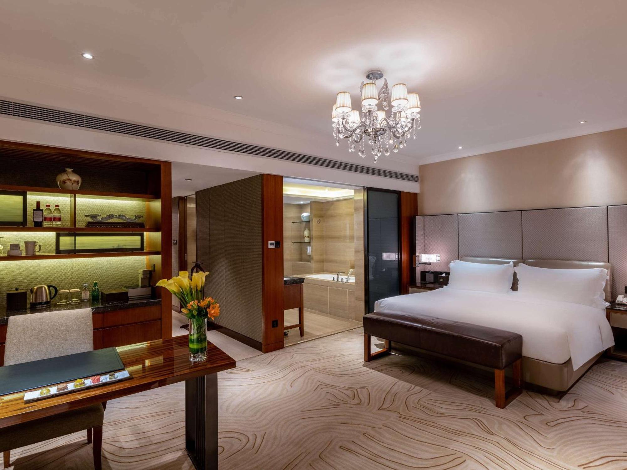 Sofitel Hangzhou Westlake - Few Steps To West Lake, With Panoramic Lake View Terrace Eksteriør bilde